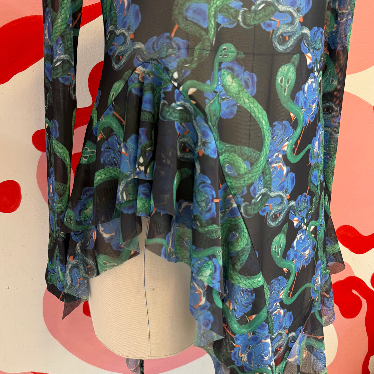‘Venus Fly’ Frill Top