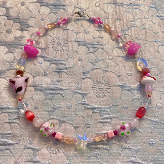 “Pink Cutie” Necklace