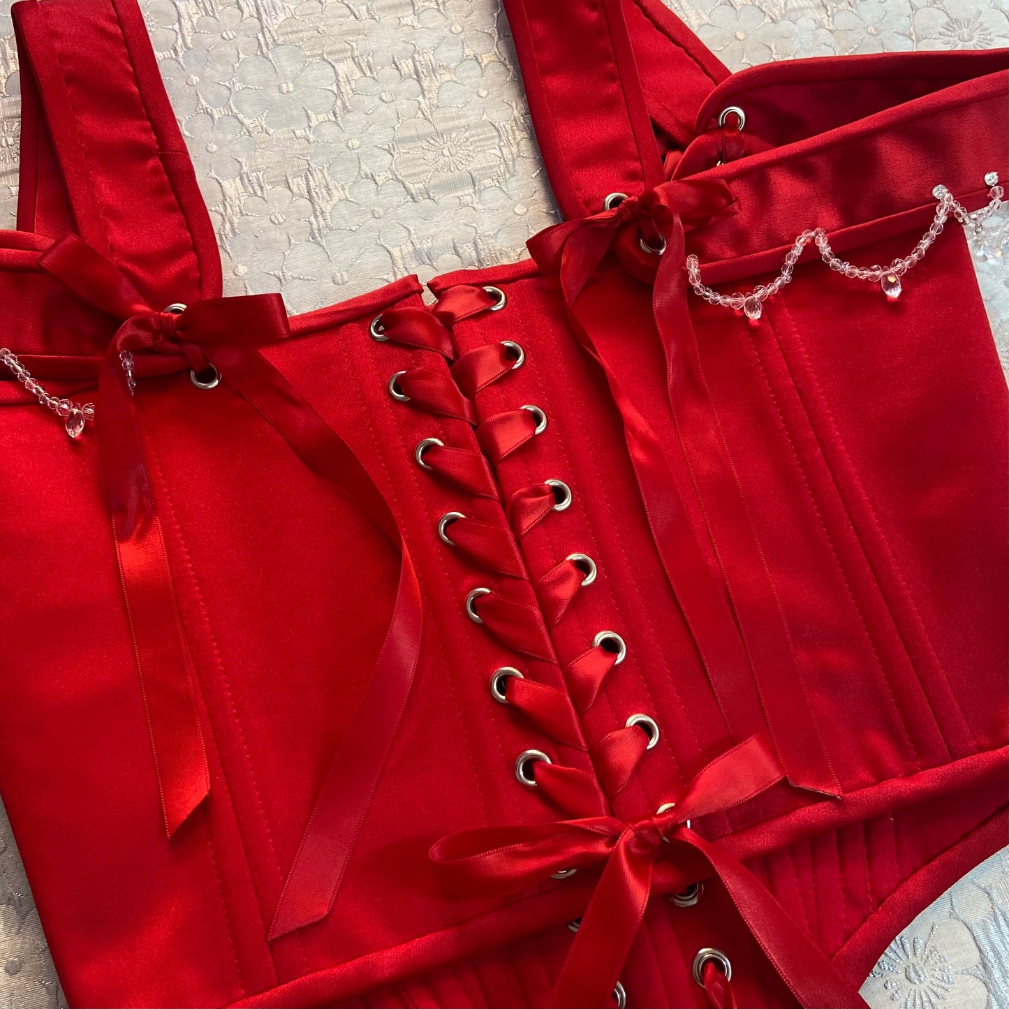 Mystic Red Corset