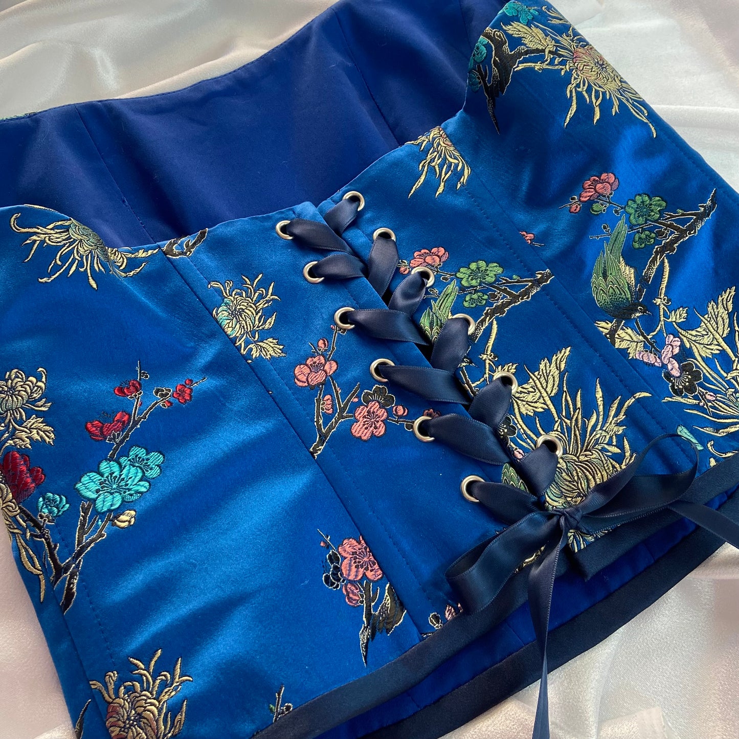 “Paradise Blue” Corset