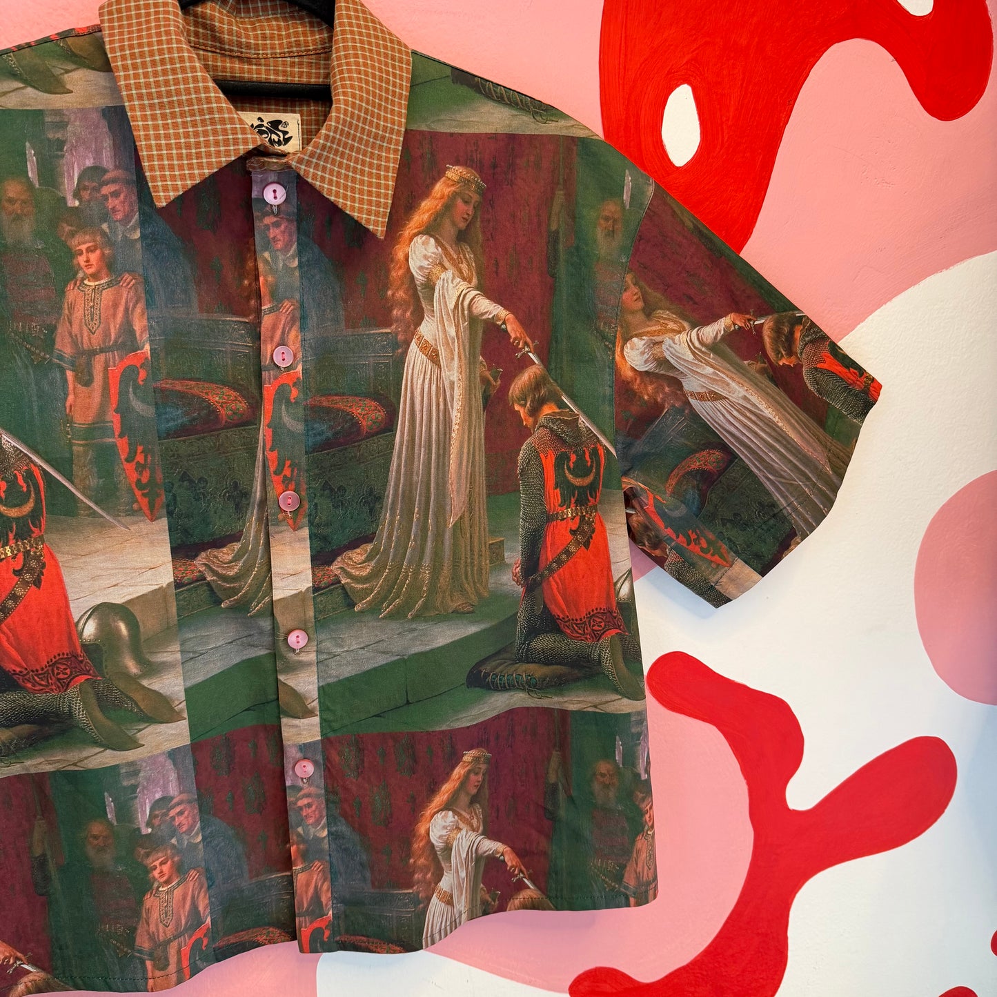 'The Accolade' Button-Up