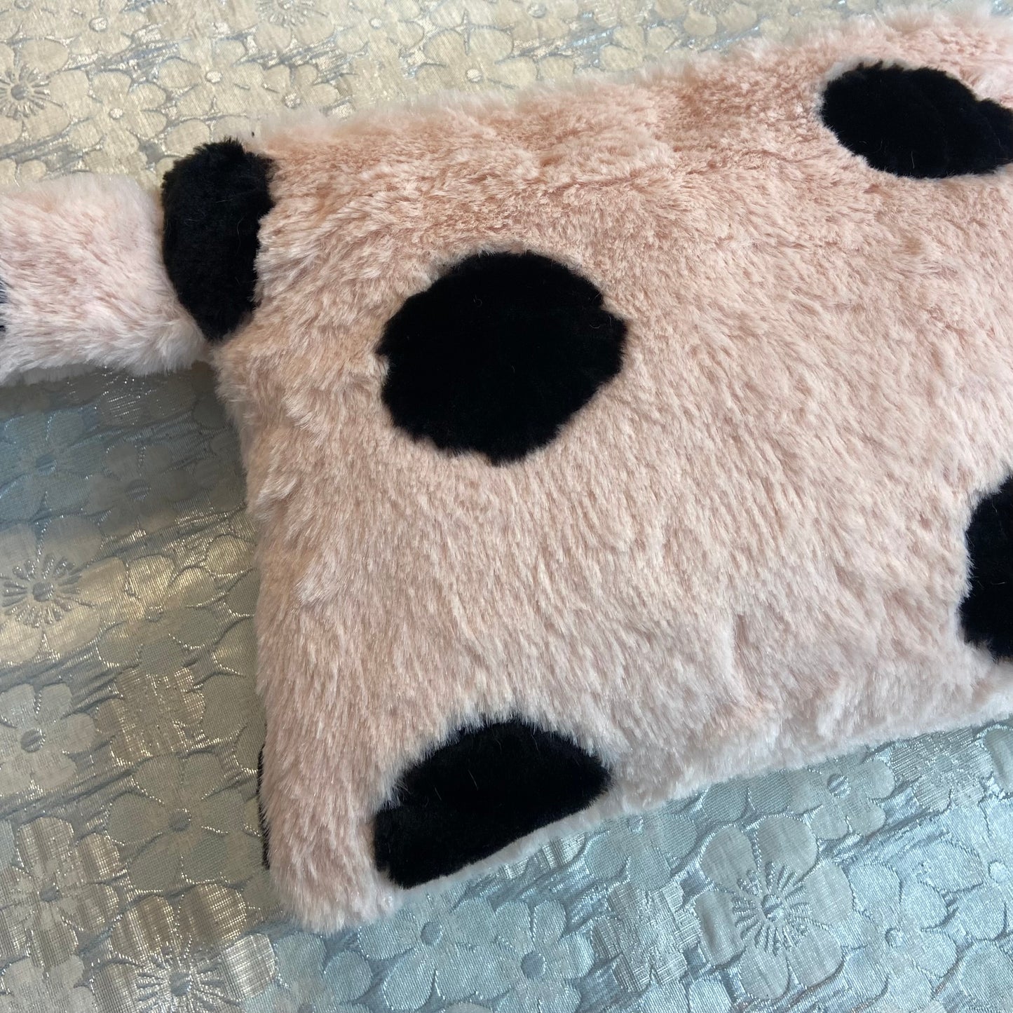 Pink Polka Dot Pouch