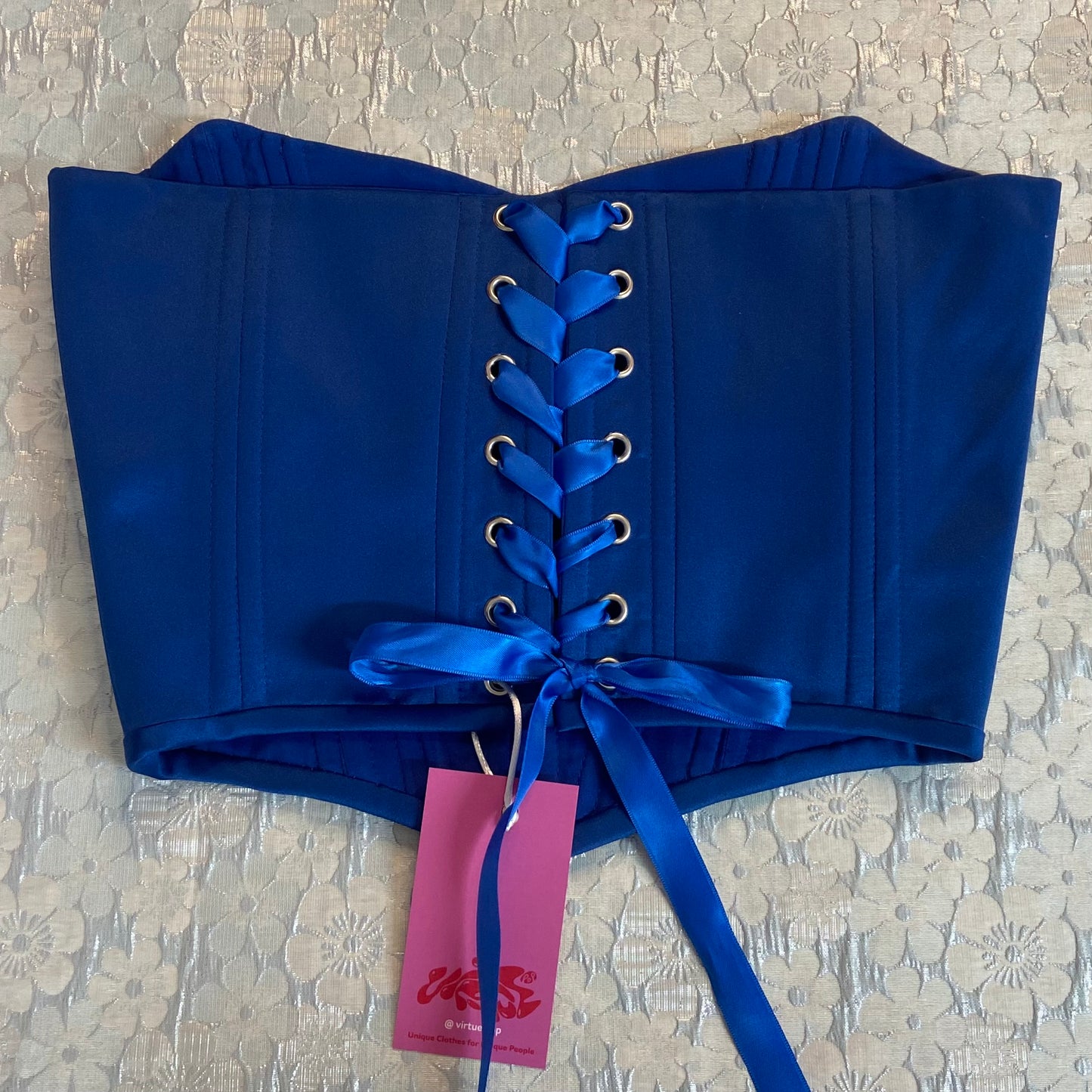 Portuguese Tile Corset - Holiday Gift!