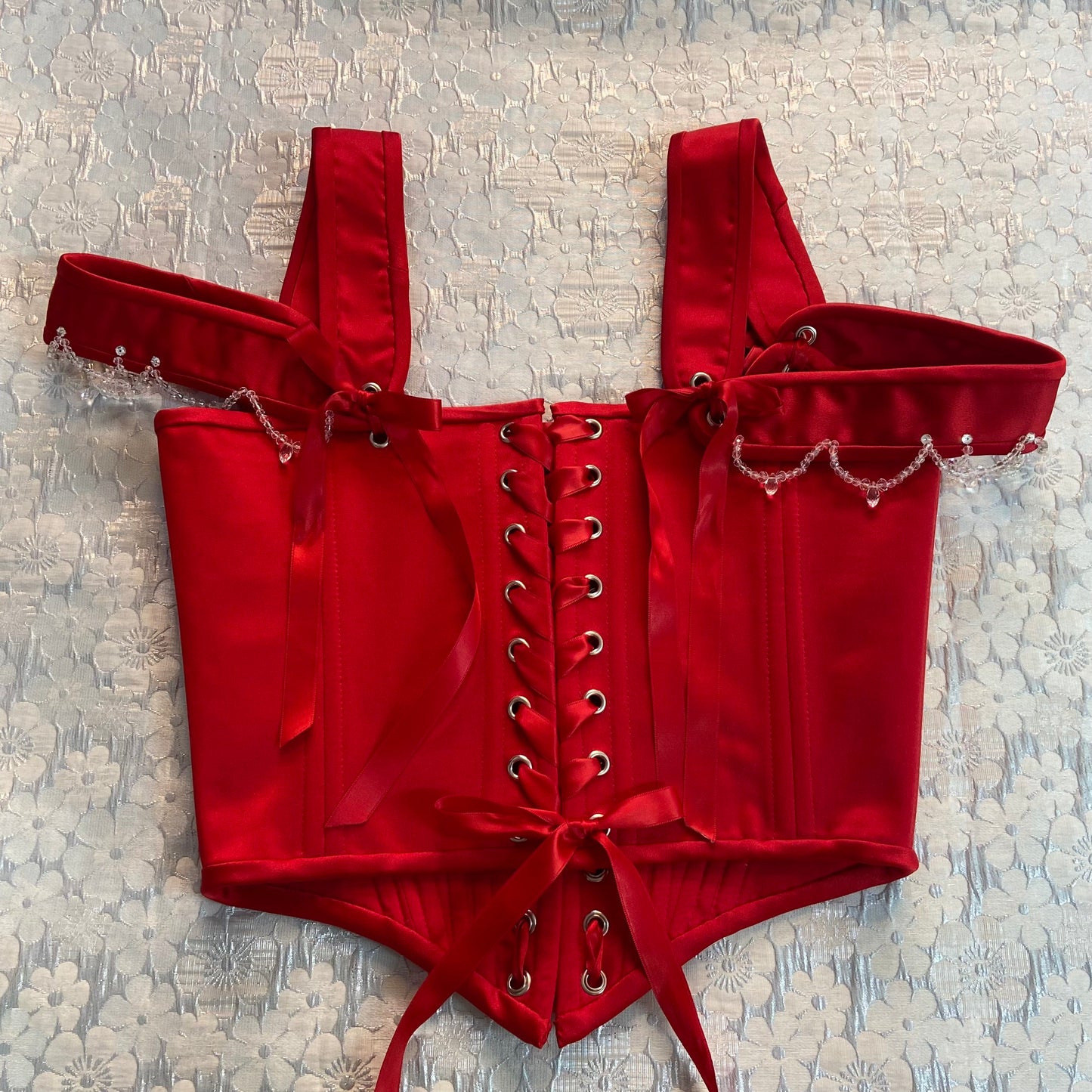 Mystic Red Corset