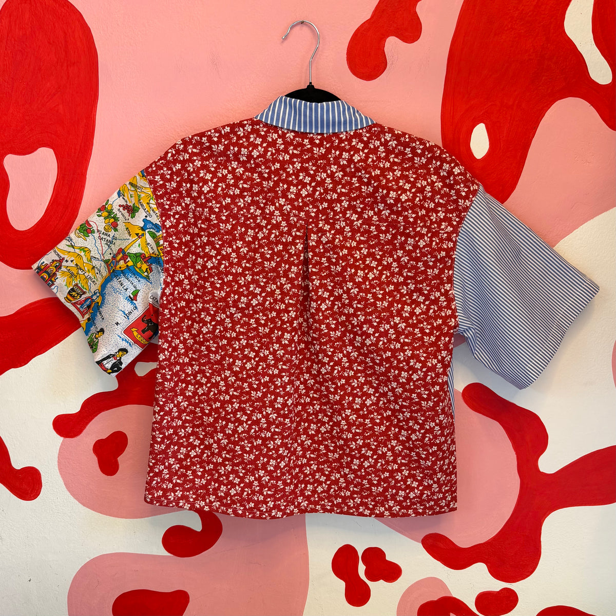 'On the Road' Button-Up