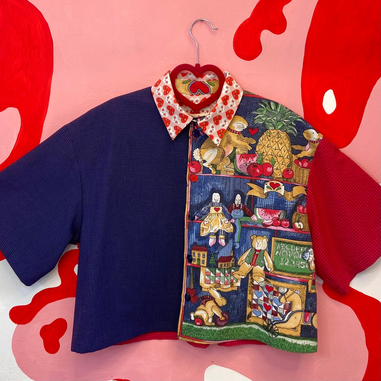 'Toys' Button-Up