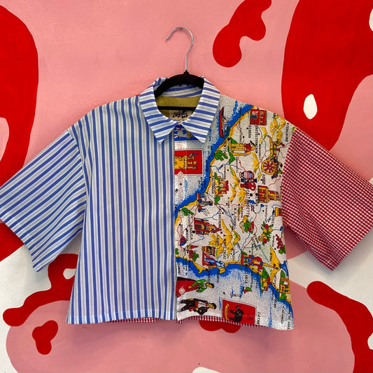 'Get Back Vol.2' Button-Up