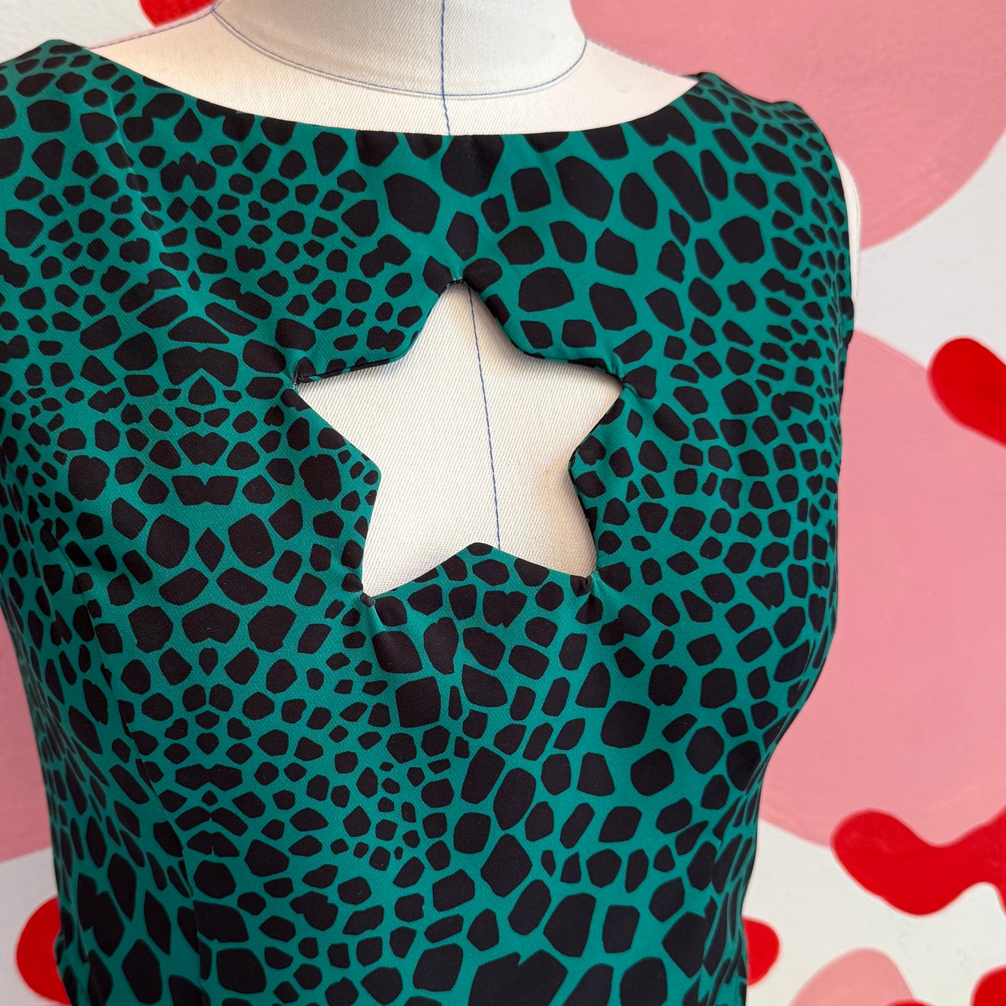 Green Zebra Star Top