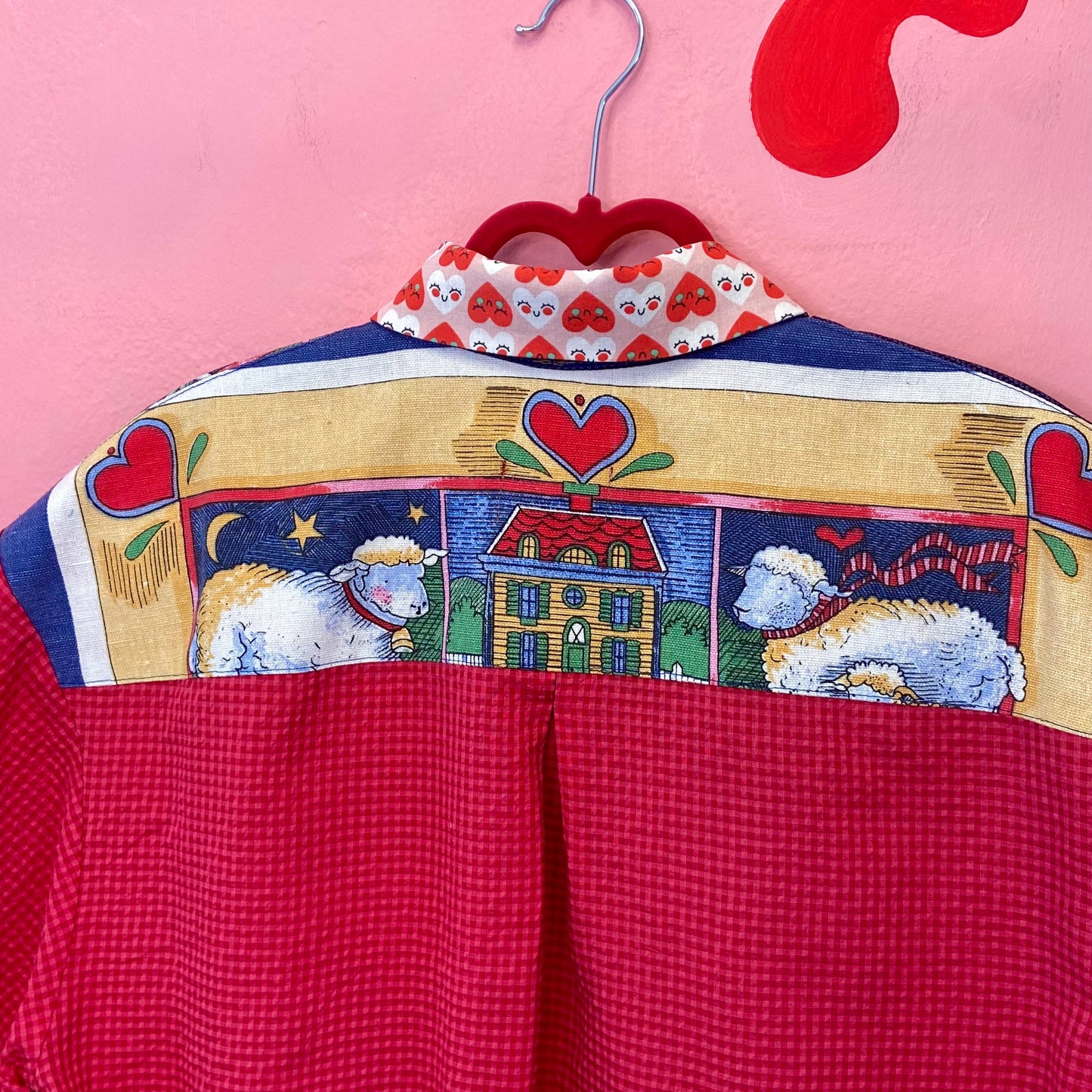 'Toys' Button-Up