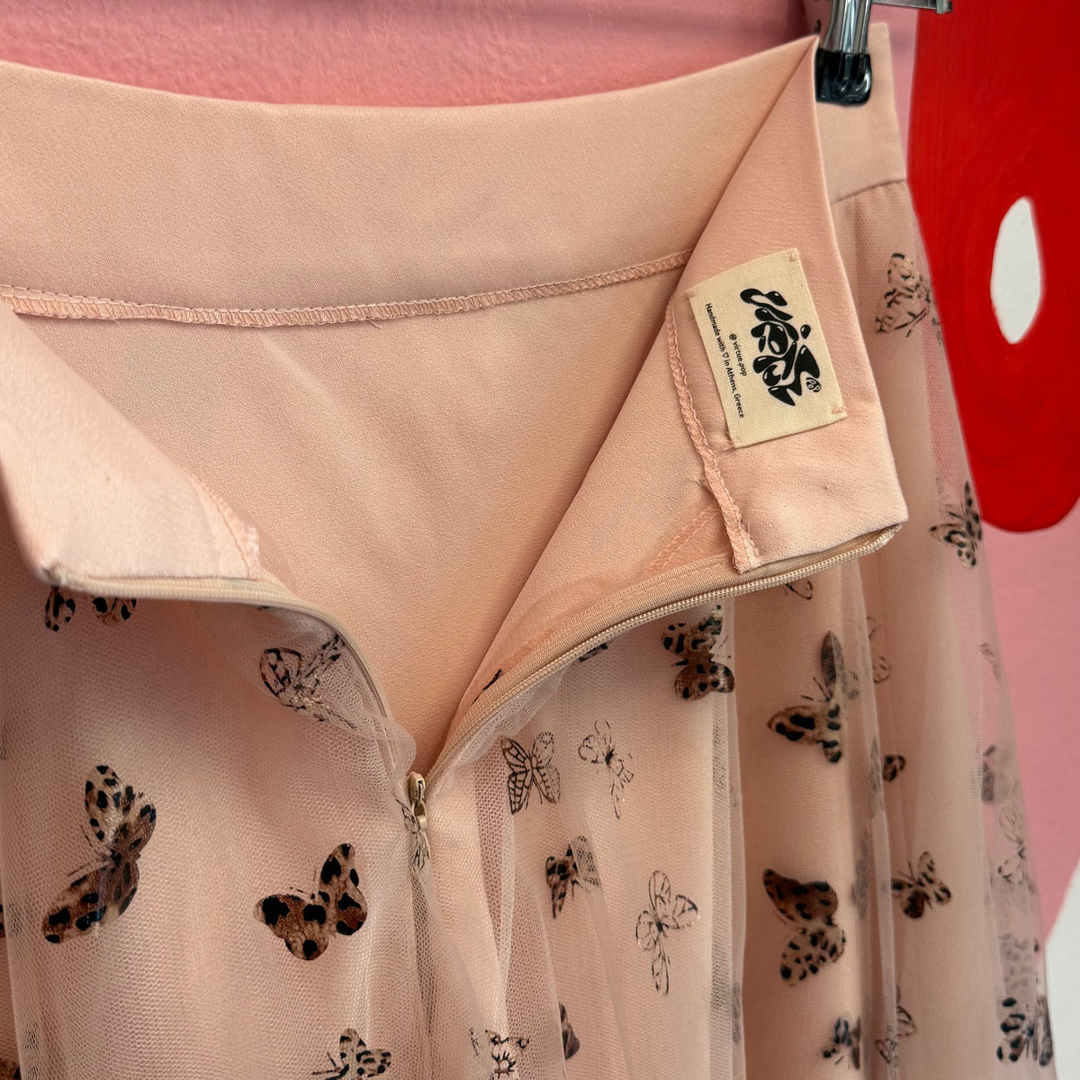 Midi Tule Skirt Set