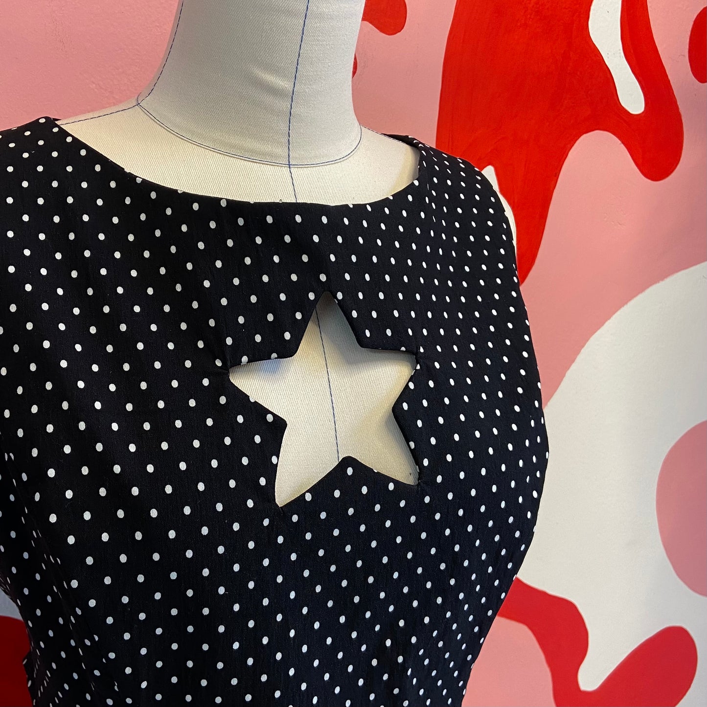 ‘Cute Dots’ Star Top
