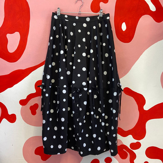 Polka Dot Tulip Skirt
