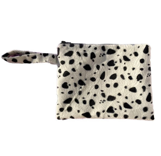 Dalmatian Small Fur Bag