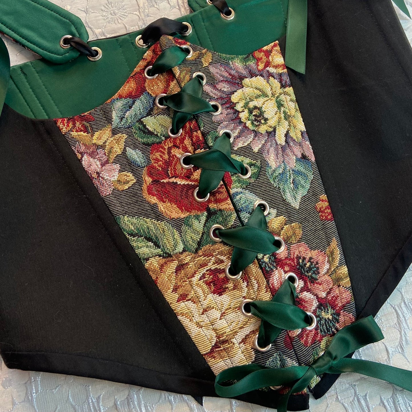 “Flowers” Corset