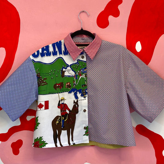 'Canada' Button-Up
