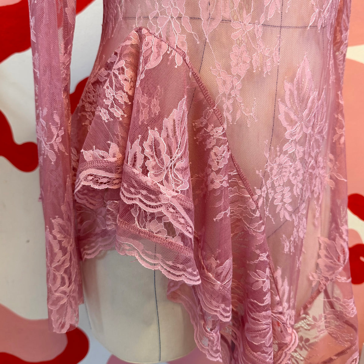 ‘Art Angel’ Frill Top