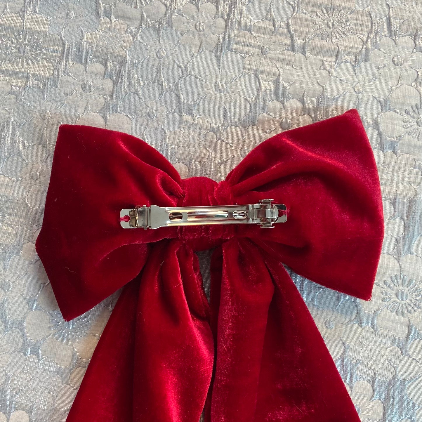 Red Velvet Bow