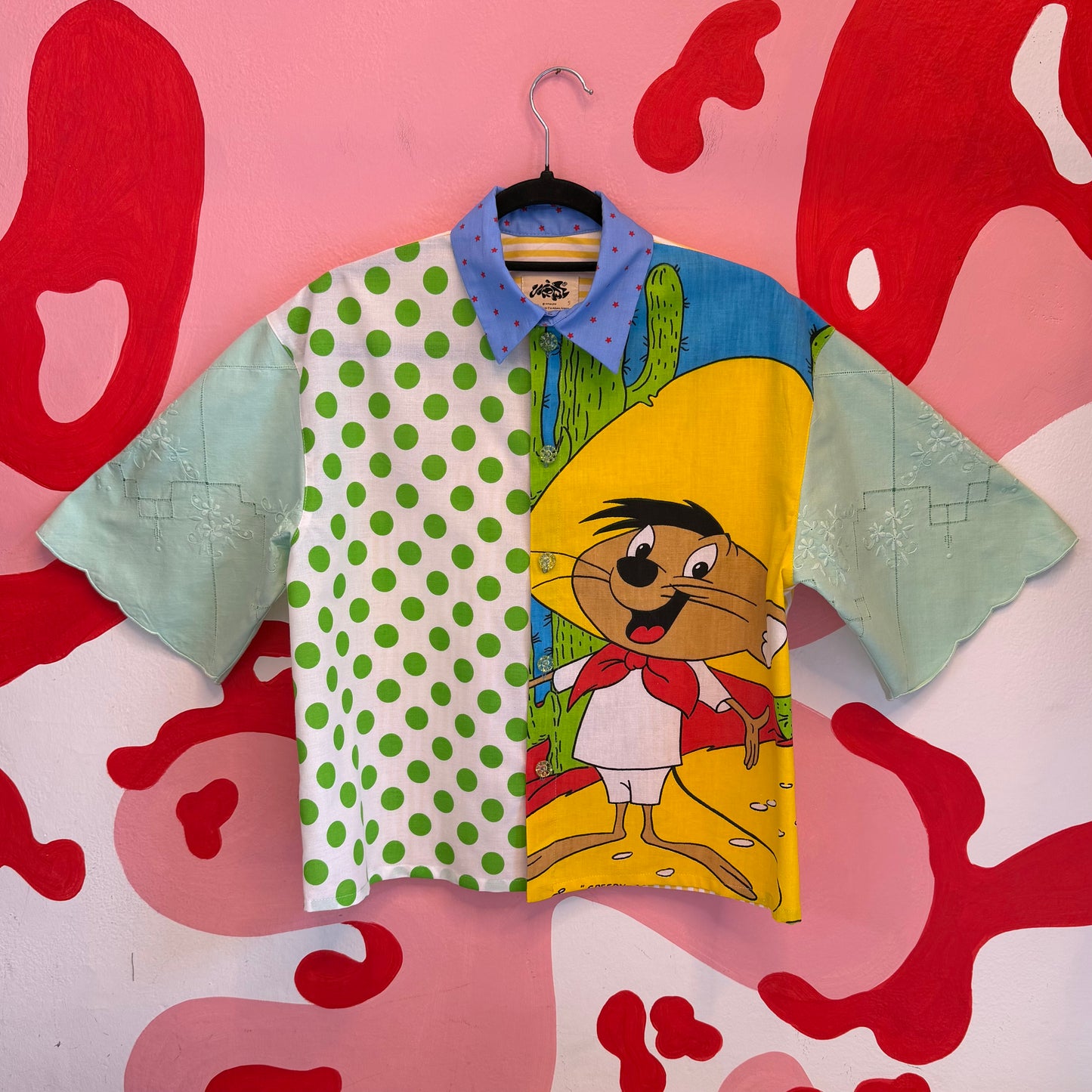 'Speedy Gonzalez' Button-Up