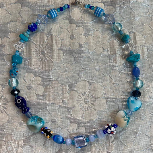 Sea Waves Necklace