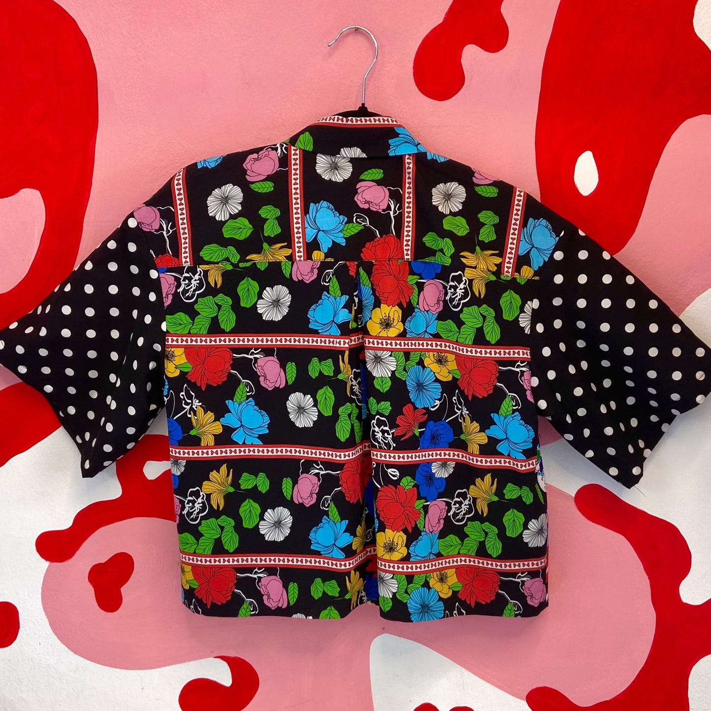 'Grocery Shopping' Button-Up