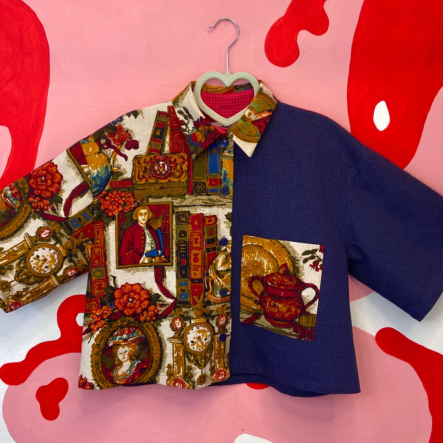 'Antique' Button-Up