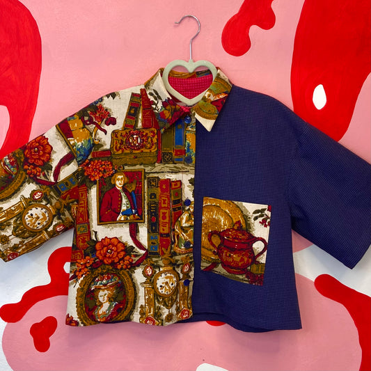 'Antique' Button-Up
