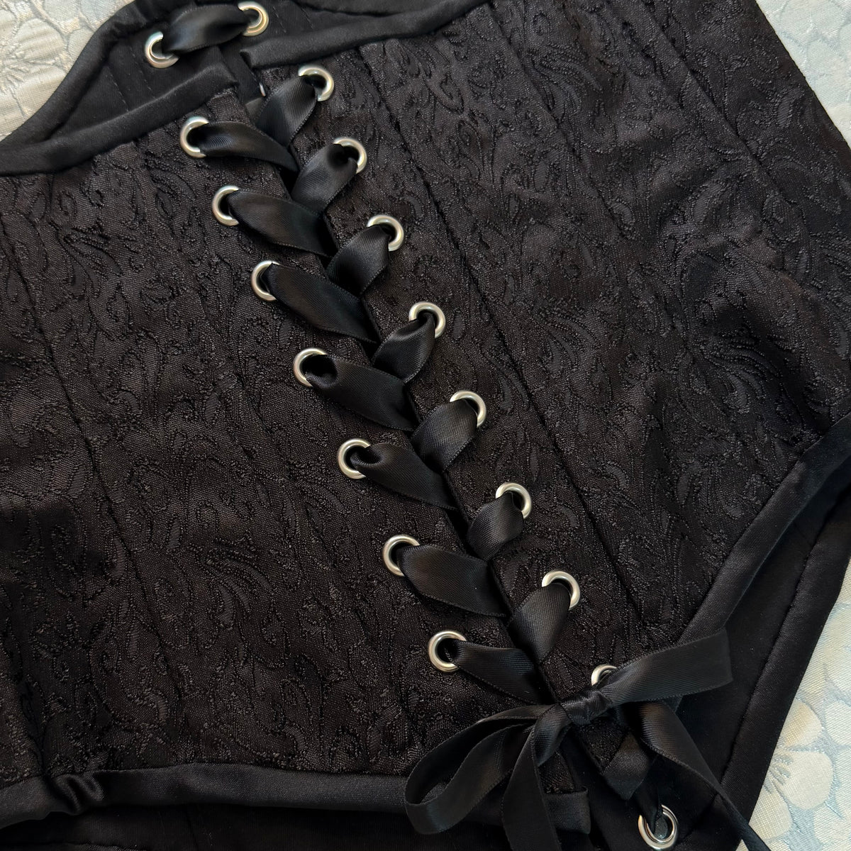 ‘Victorian Royal Black’