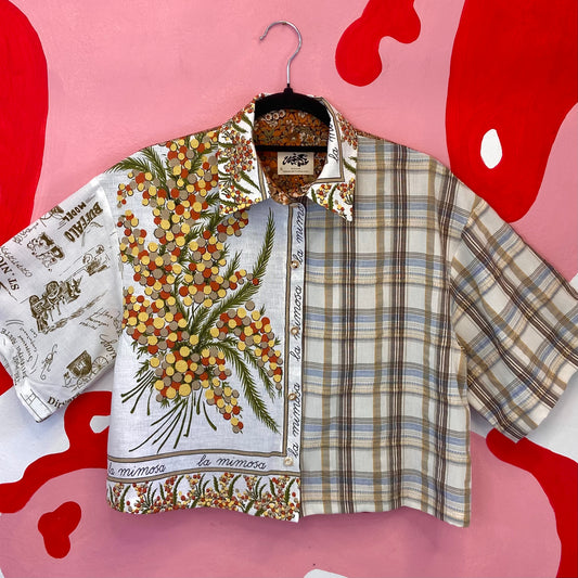 'In Memory' Button-Up