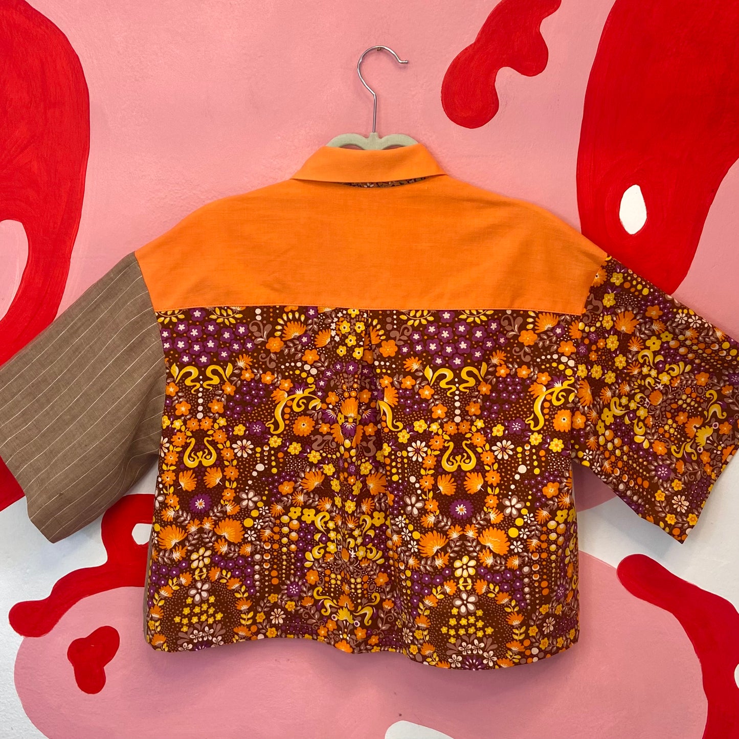 'With Her' Button-Up