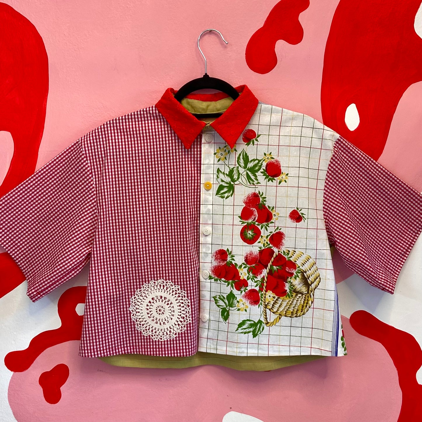 'Happy-Go-Lucky' Button-Up