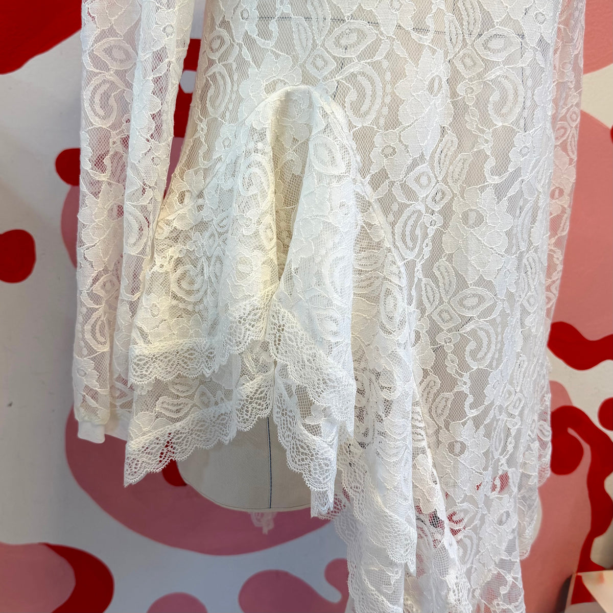 ‘Delicate’ Frill Top