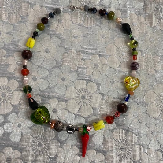 “Chilli Pepper” Necklace