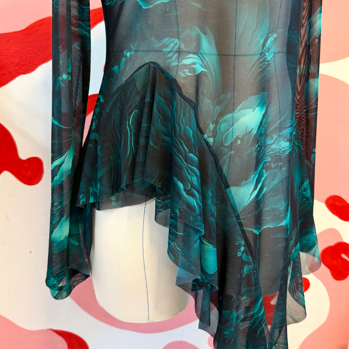 ‘4AM’ Frill Top