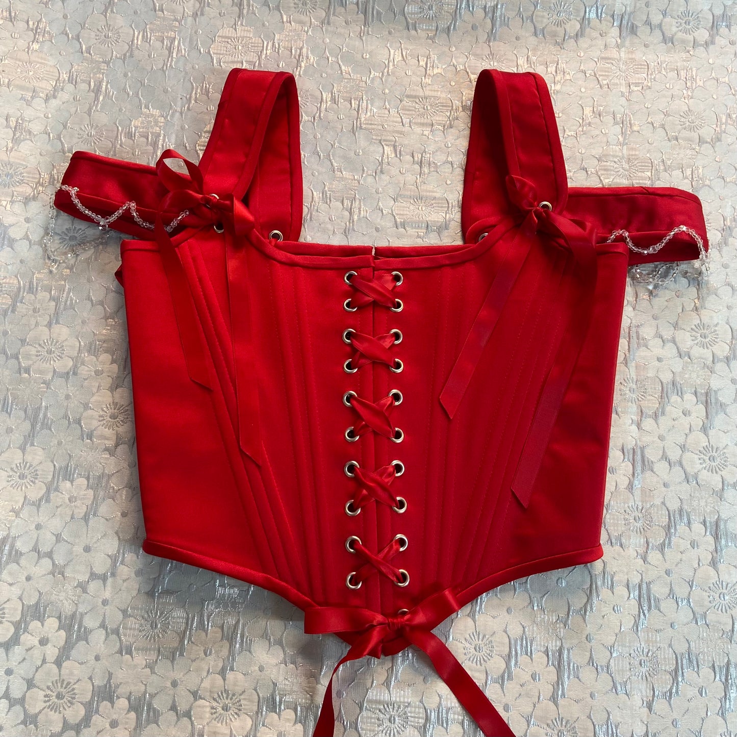 Mystic Red Corset