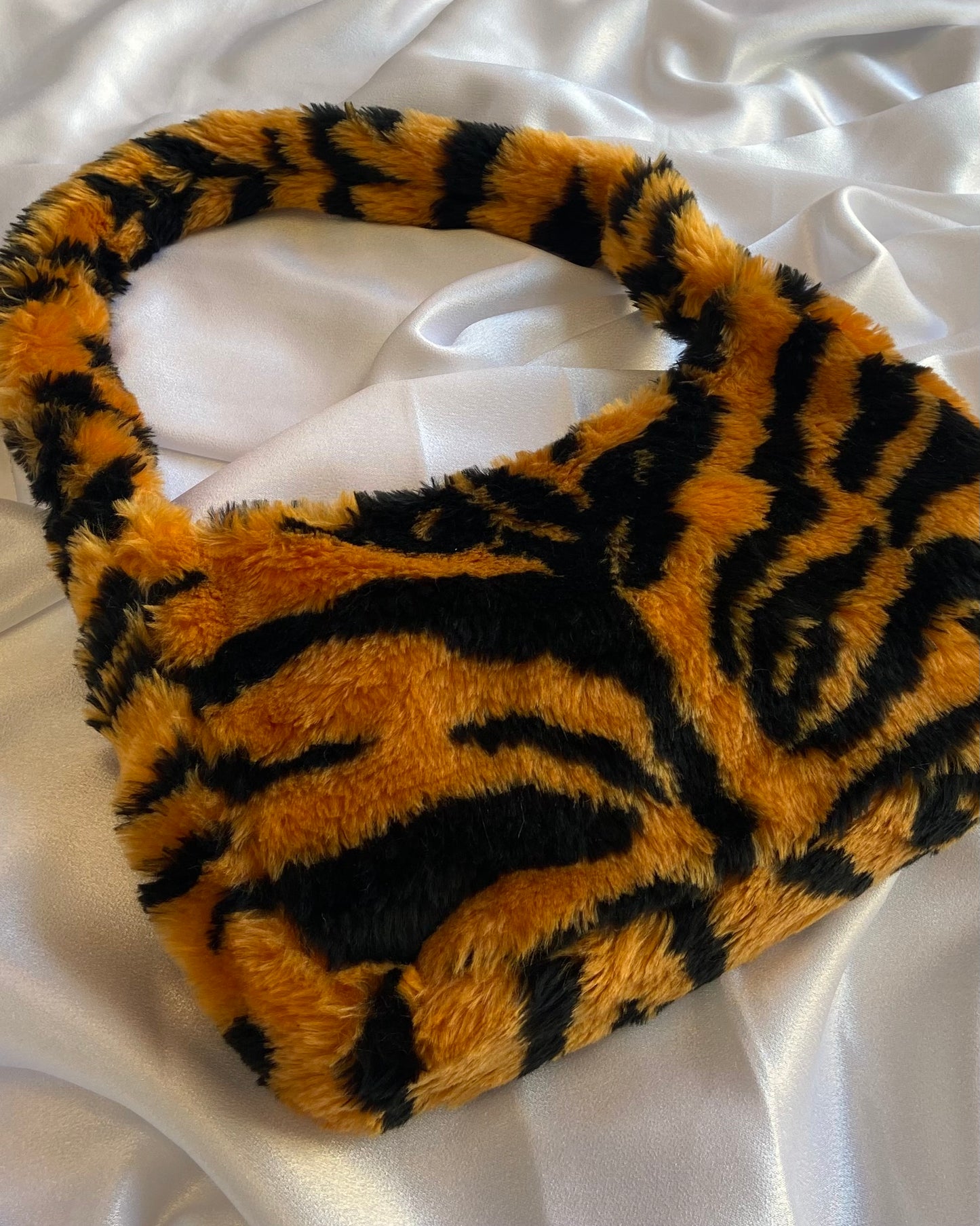 Tiger Fur Bag