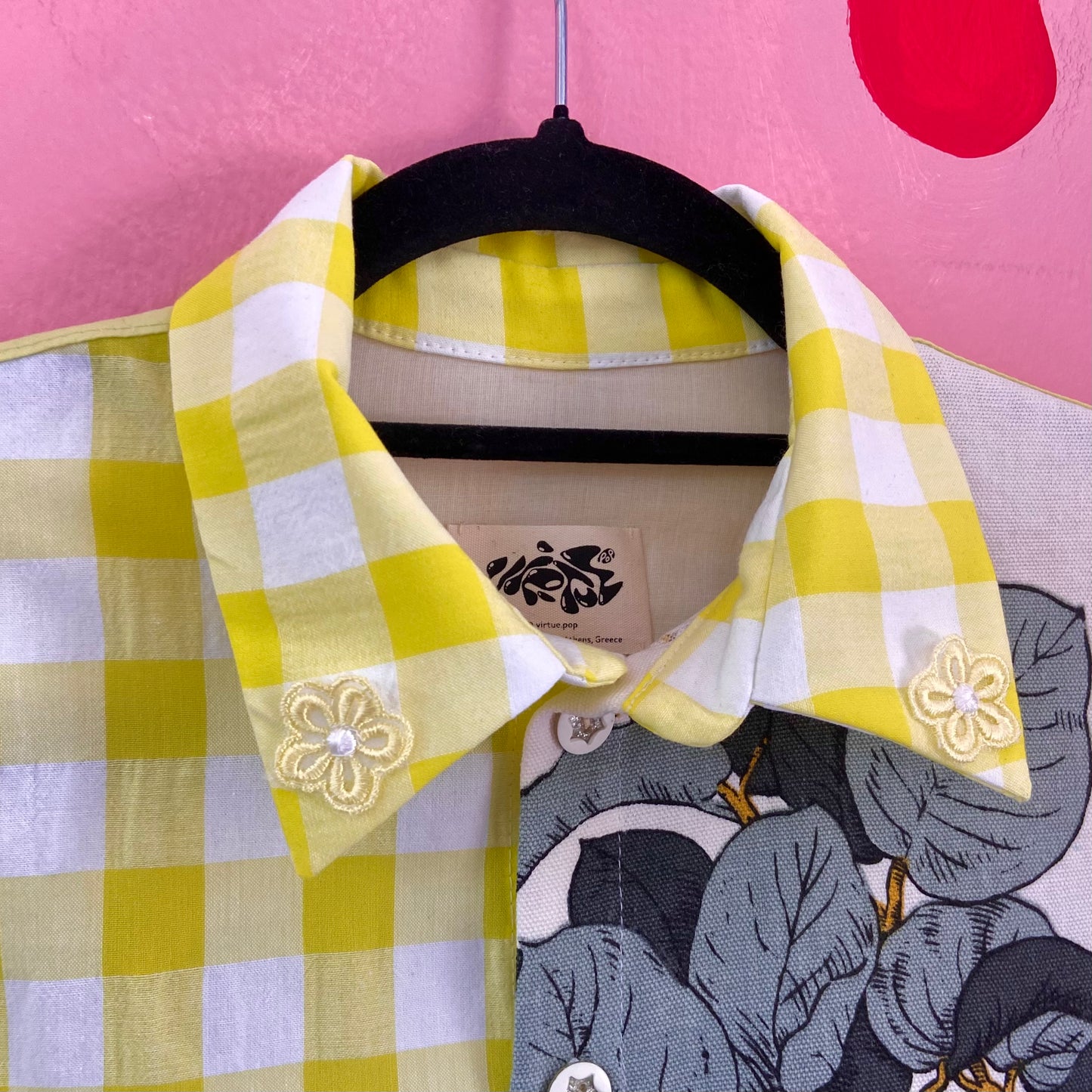 'Long Road' Button-Up