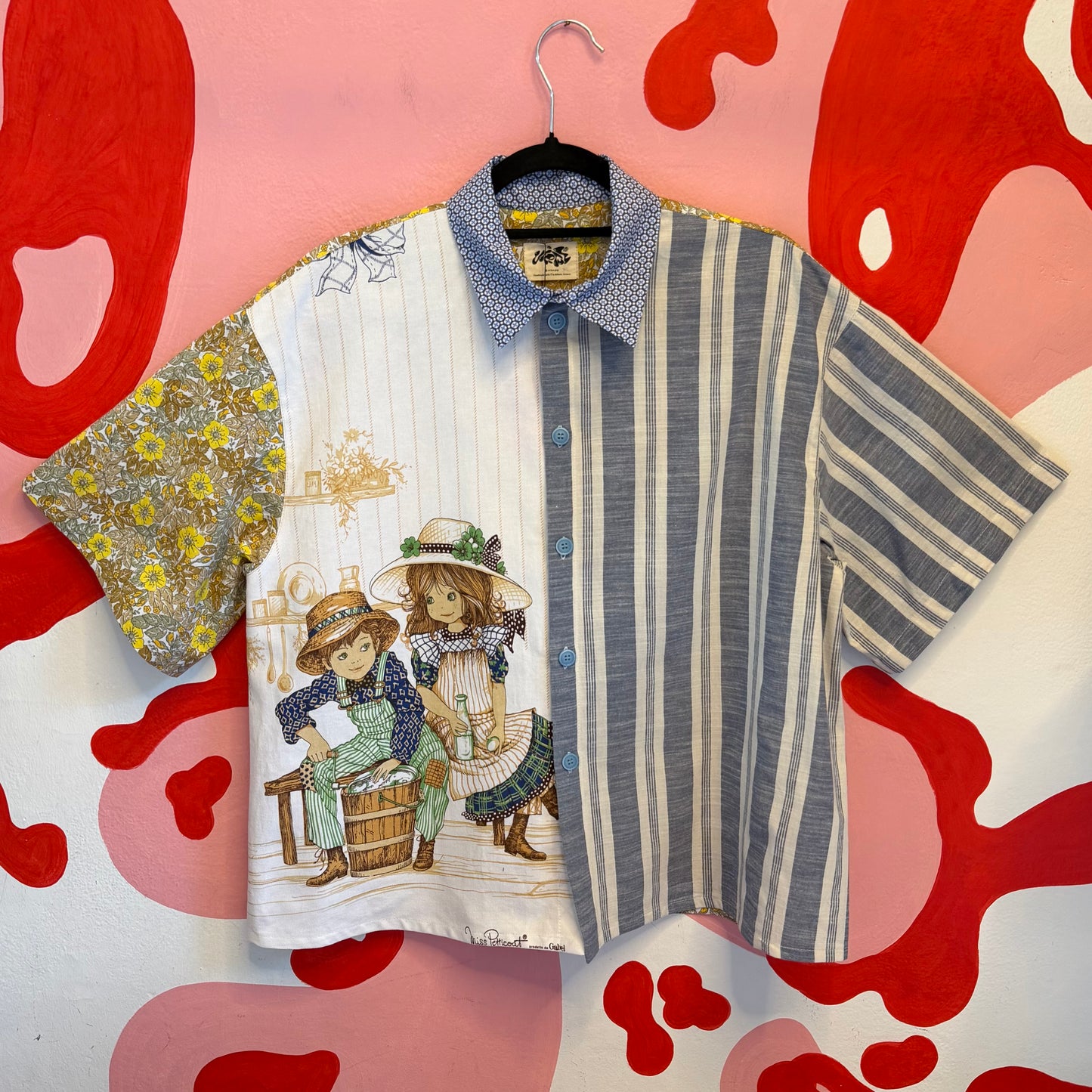 'Little Women' Button-Up