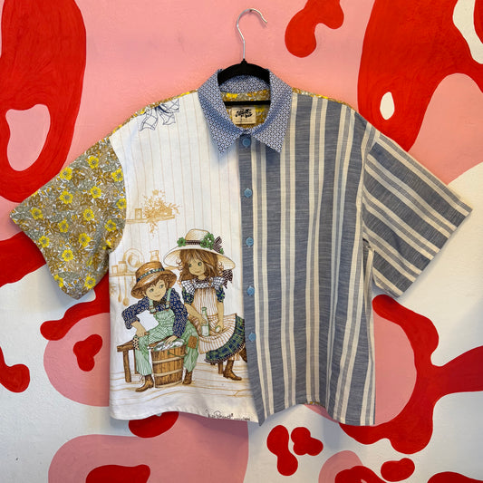 'Little Women' Button-Up