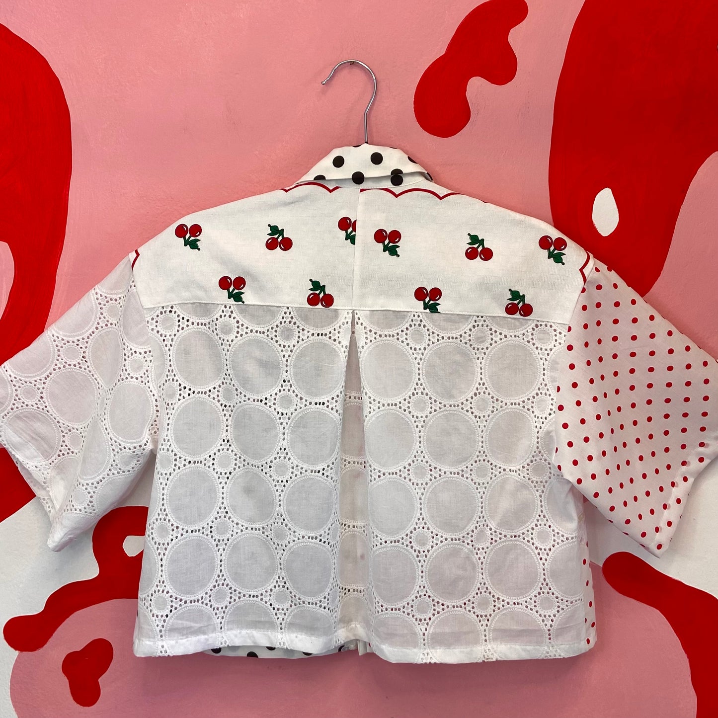 'Picnic, Lightning' Button-Up