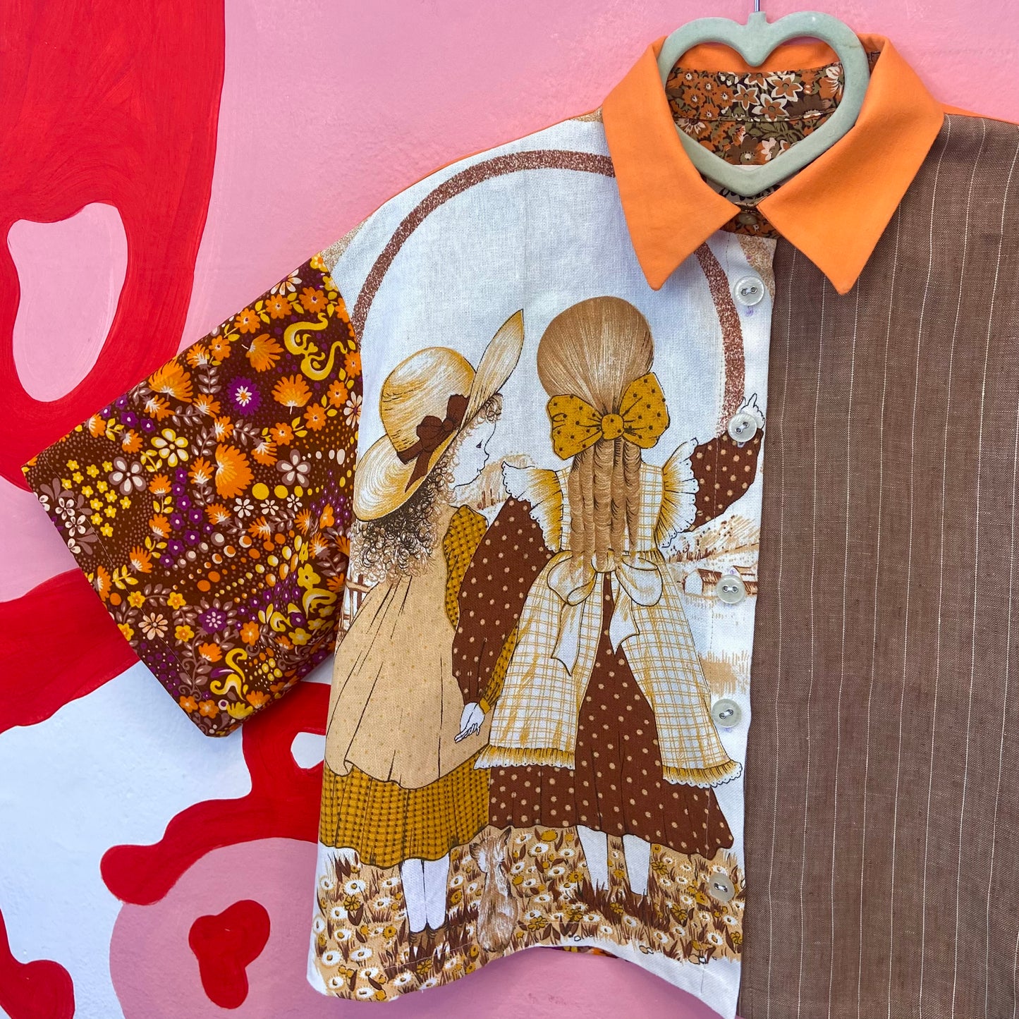'With Her' Button-Up