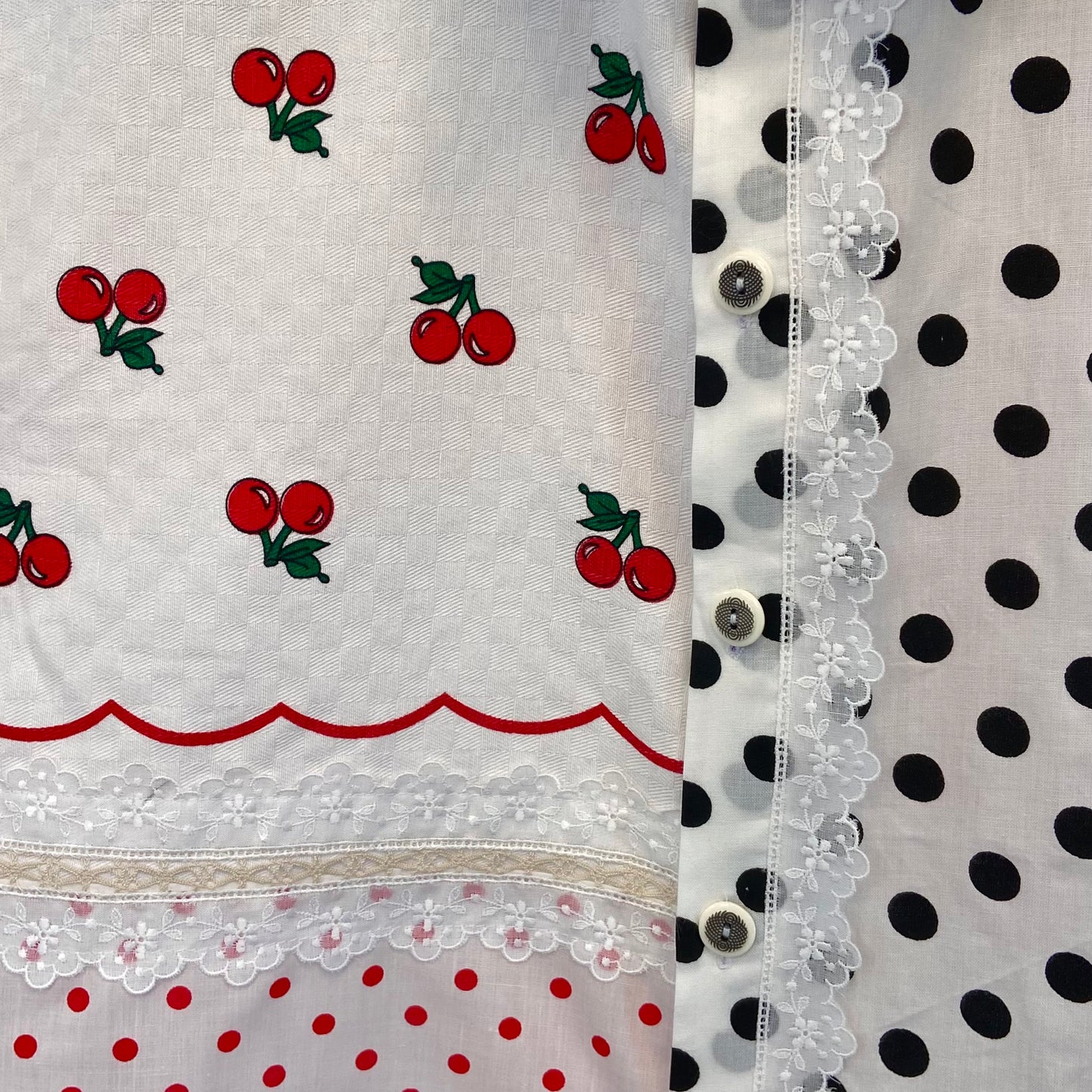 'Picnic, Lightning' Button-Up