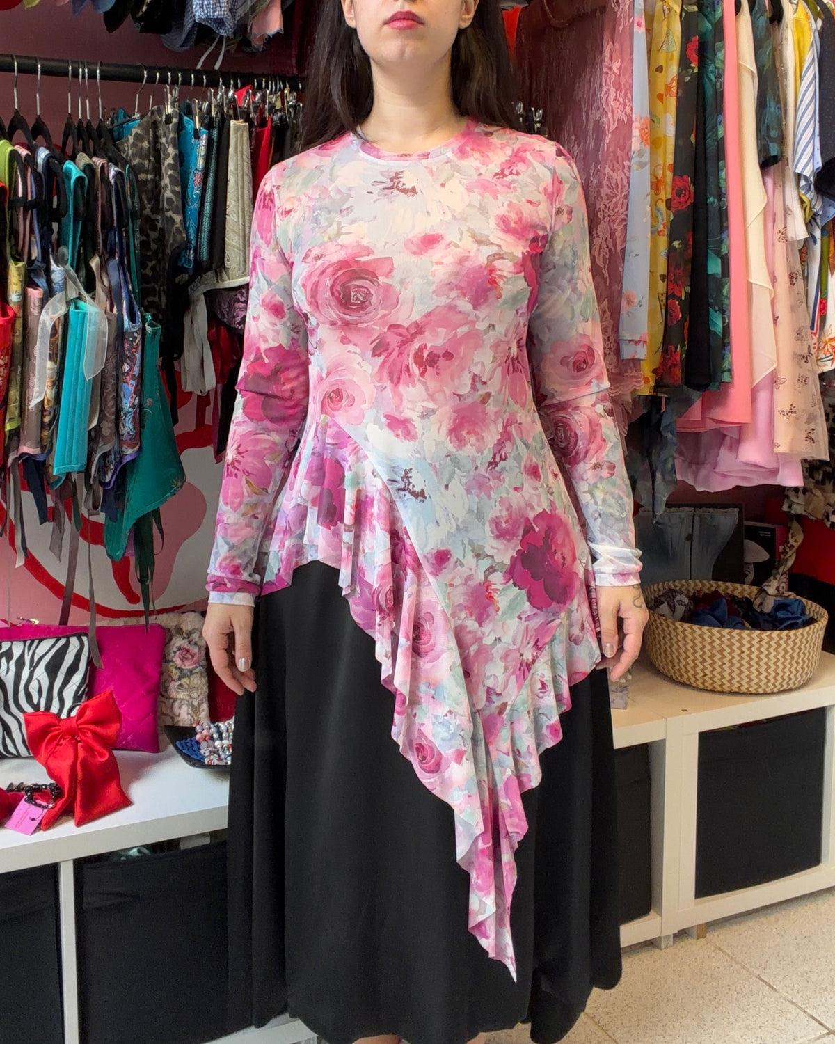 ‘World Princess’ Frill Top