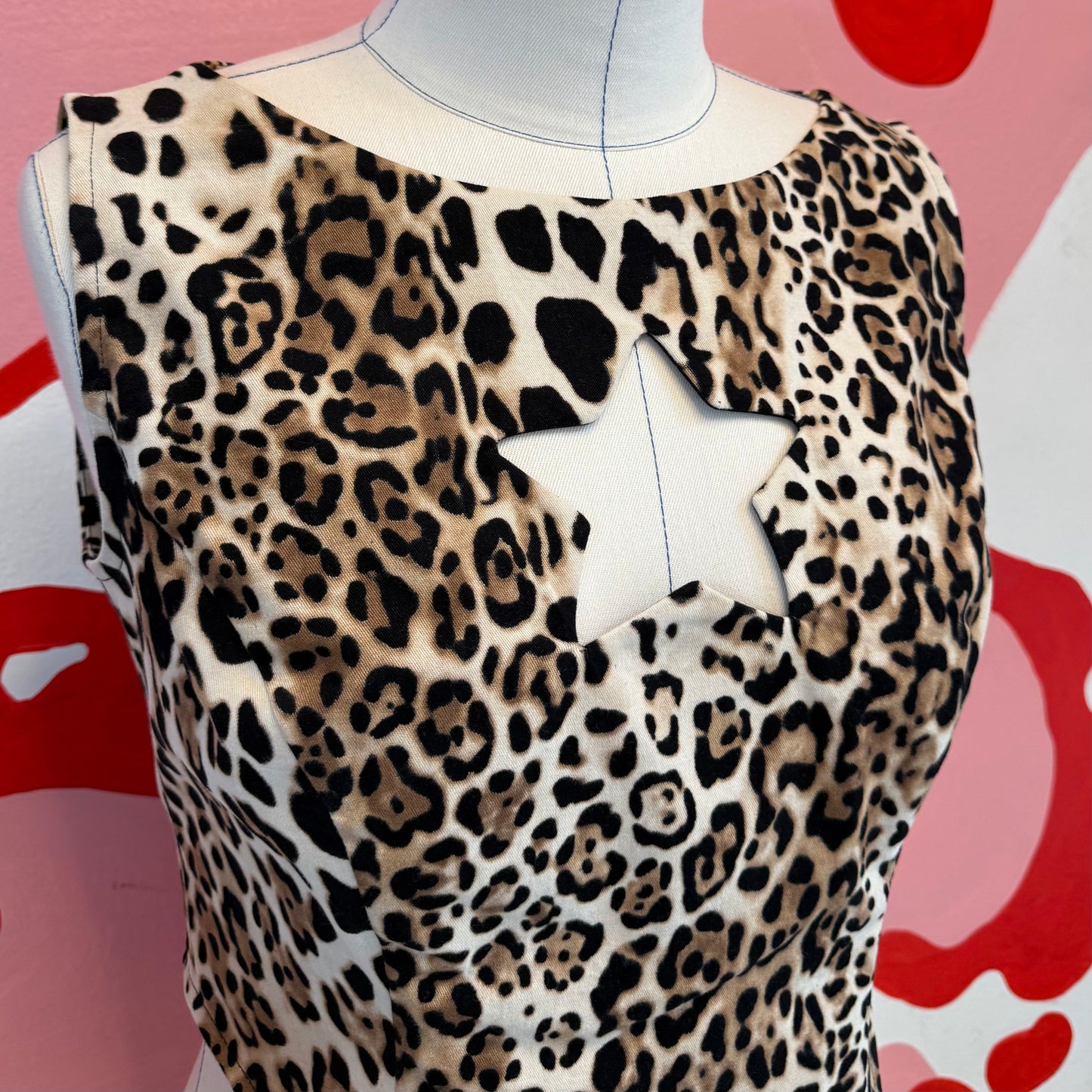 Y2K Star Top