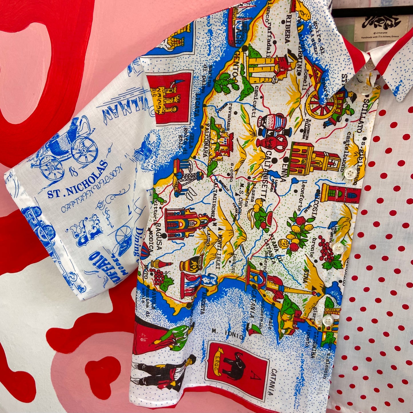 'Get Back' Button-Up