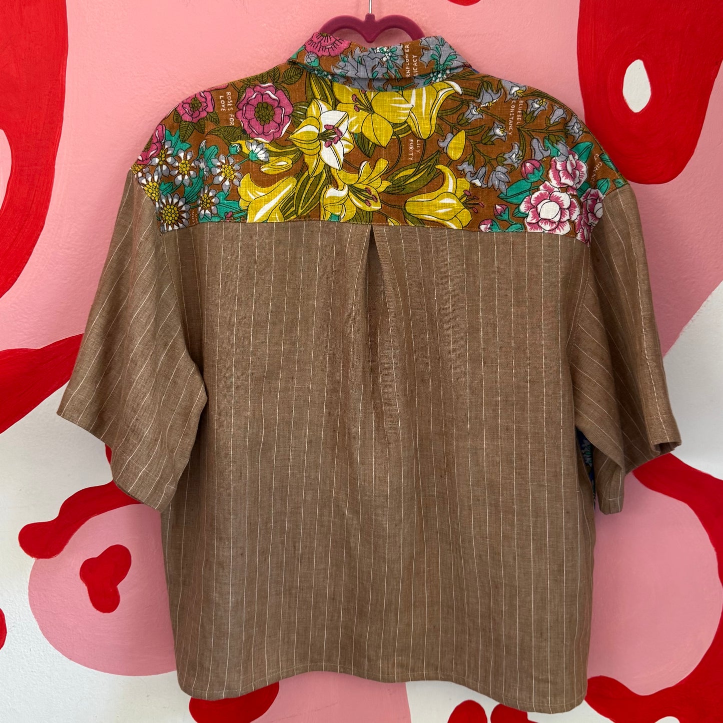 'Down by the Water' Button-Up