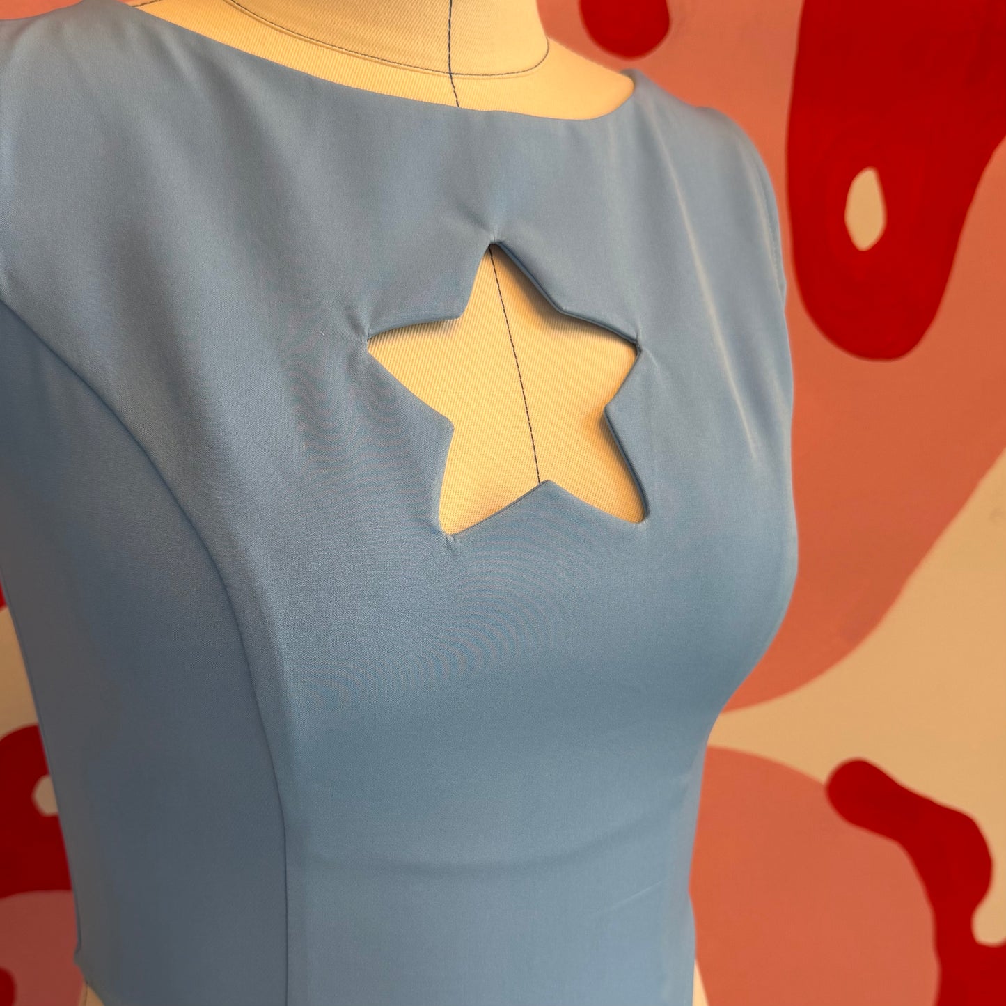 ‘Sky’ Star Top