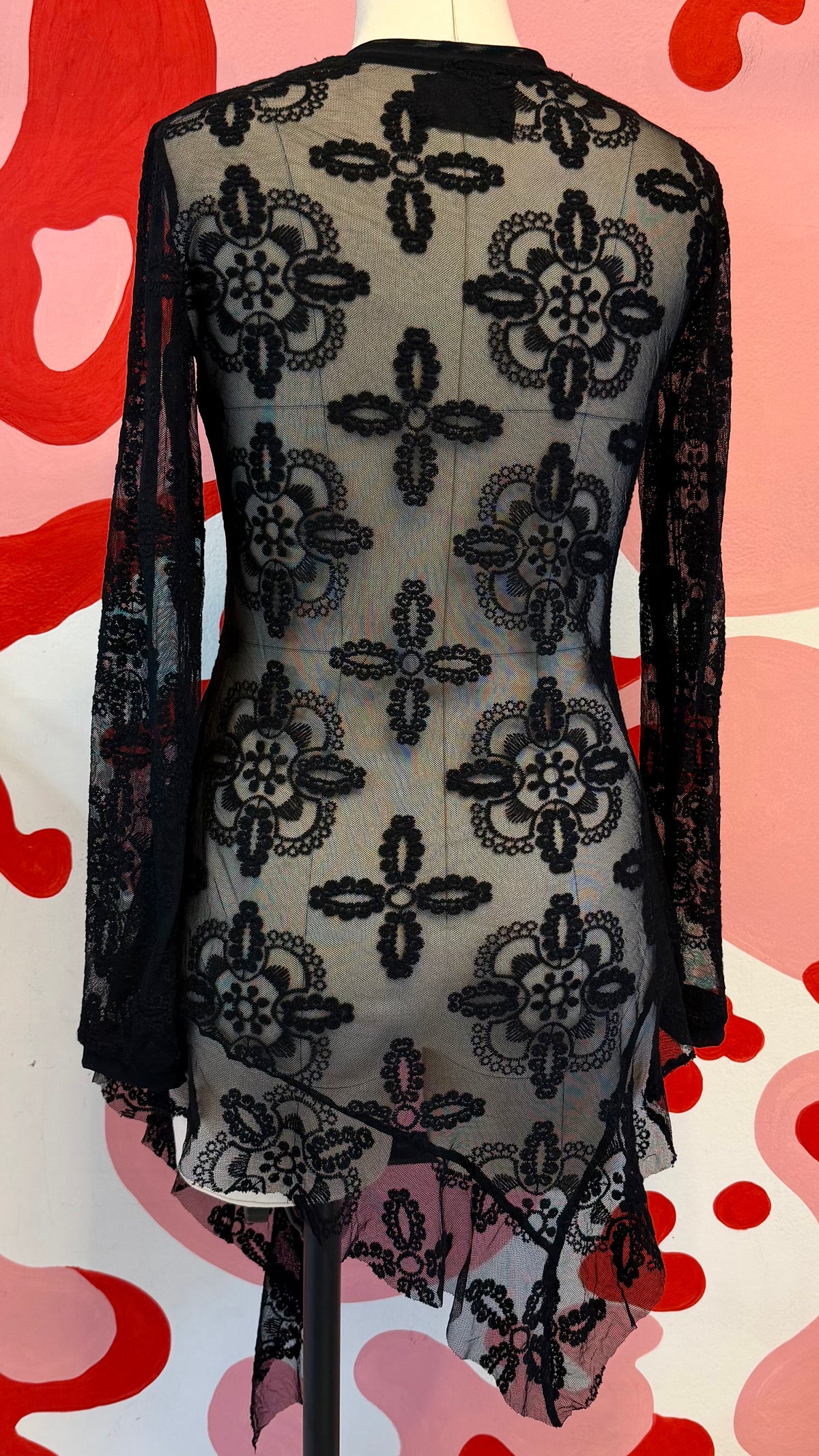 ‘Oblivion’ Frill Top