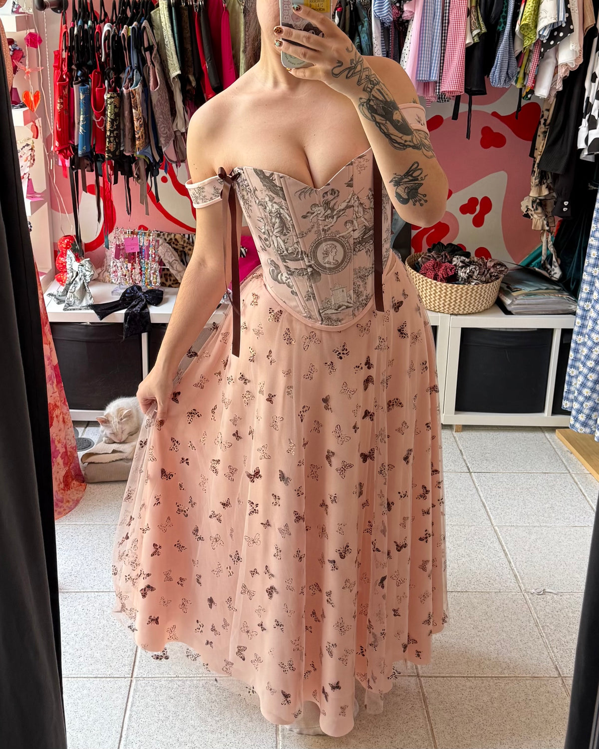 Heart Shaped Pink 'Persuasion'