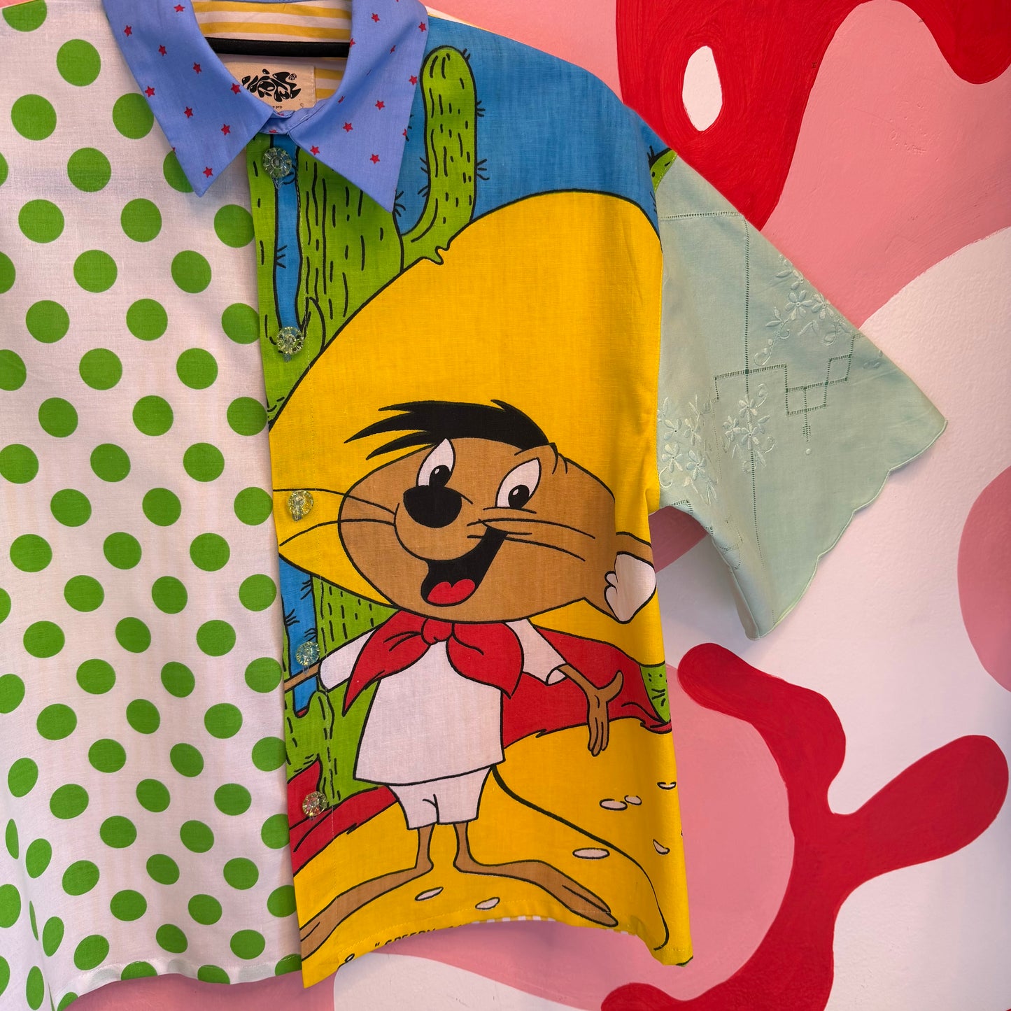 'Speedy Gonzalez' Button-Up