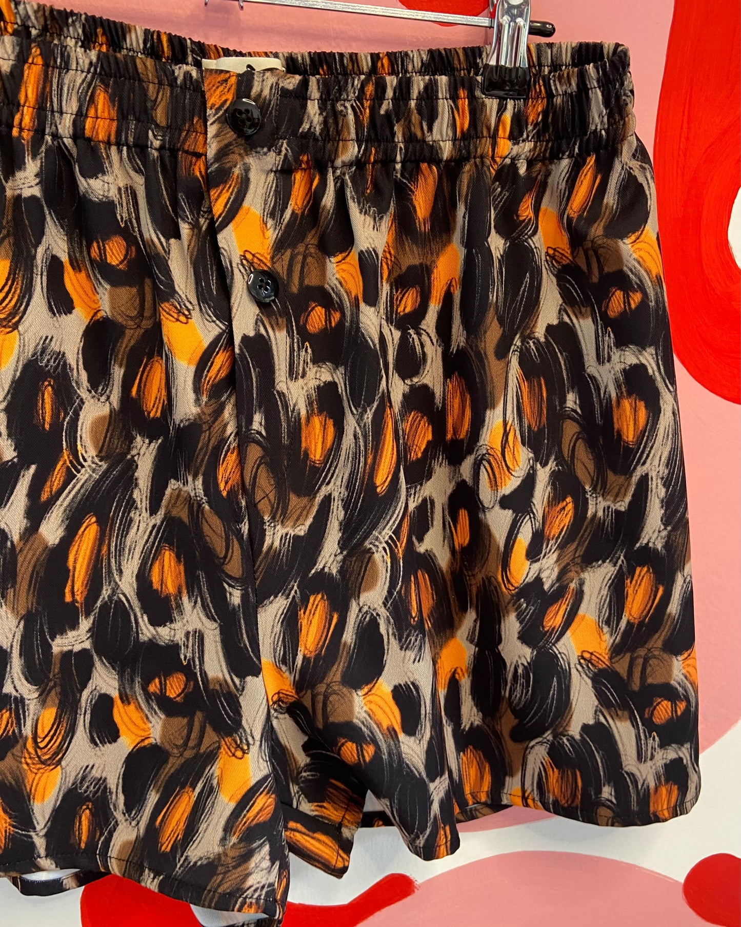 Leopard Shorts
